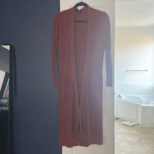 Able long cardigan
